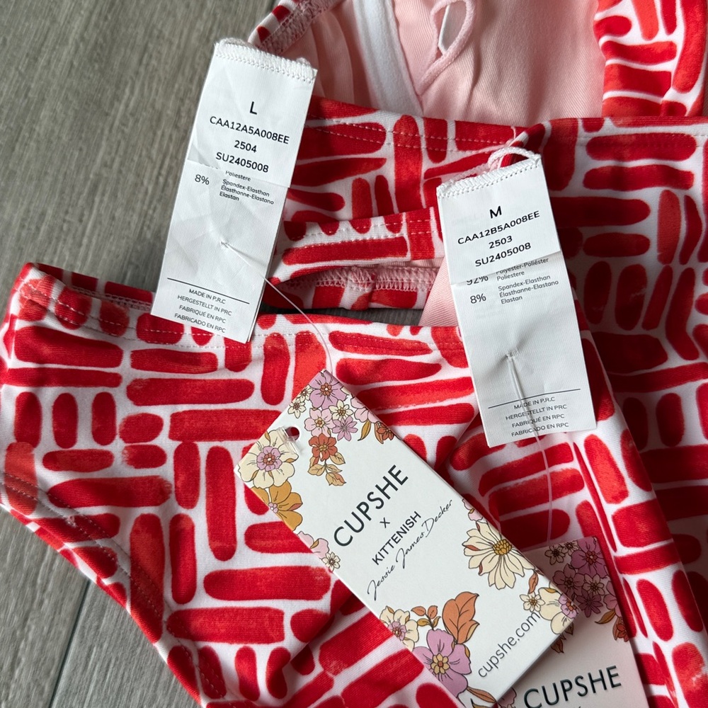 Cupshe Bikini Set - Picture 3 of 3